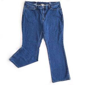 Duluth Trading Plus Size 18 Bootcut Jeans